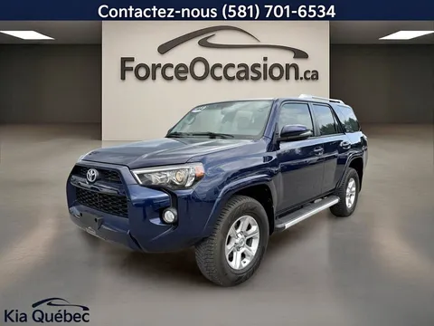 2018 Toyota 4Runner Limited