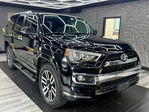 2018 Toyota 4Runner Limited