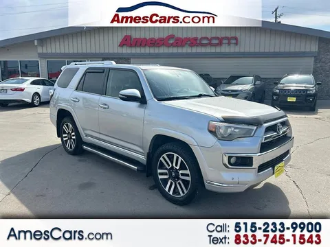 2018 Toyota 4Runner Limited