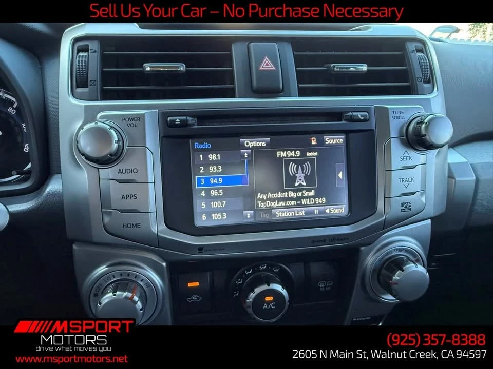 2018 Toyota 4Runner 5th Gen - Image 17 of 20