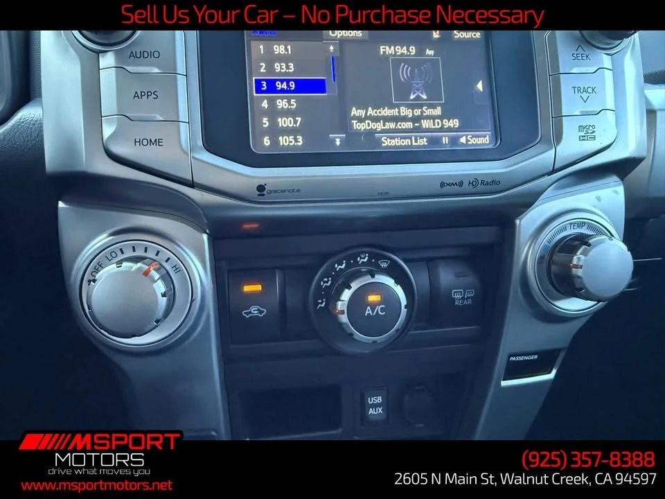 2018 Toyota 4Runner 5th Gen - Image 16 of 20