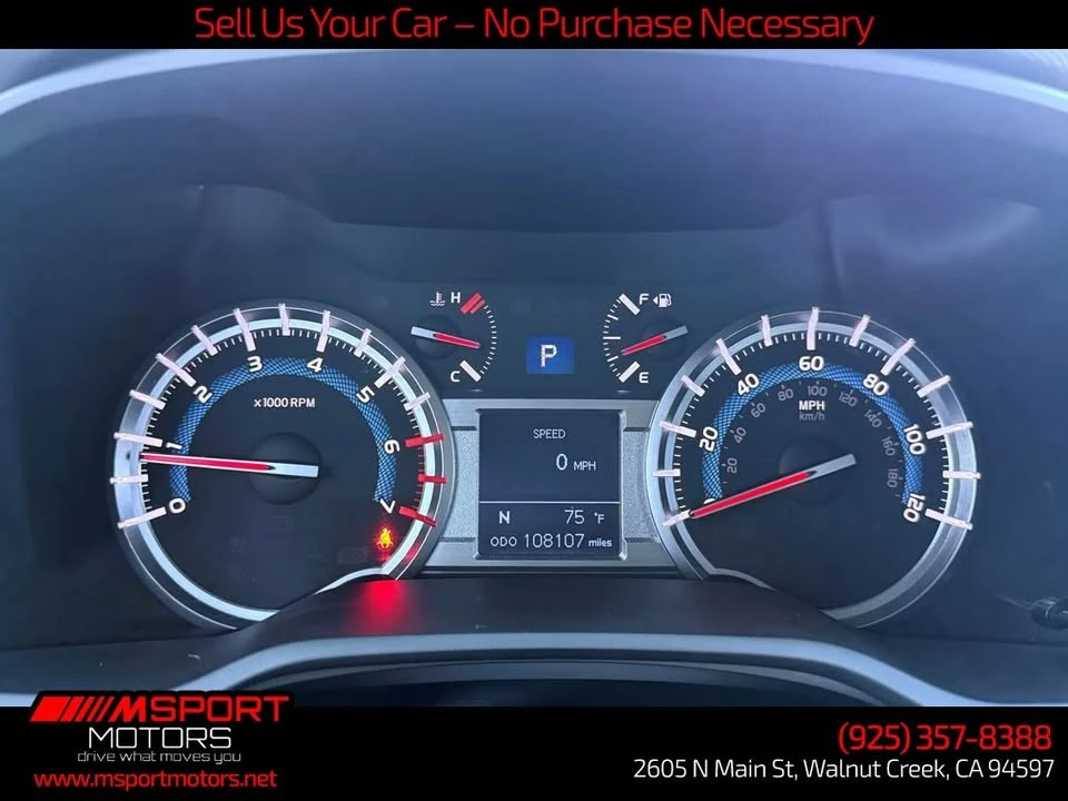 2018 Toyota 4Runner 5th Gen - Image 7 of 20