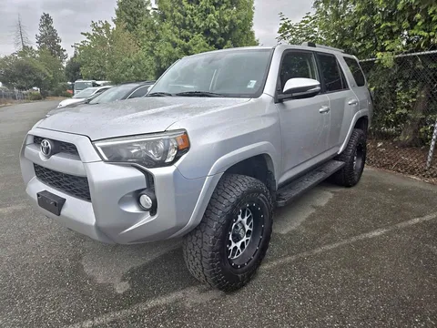 2018 Toyota 4Runner SR5