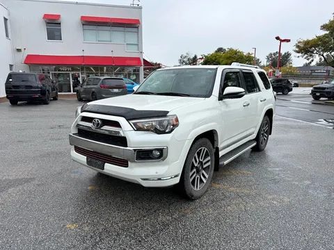 2018 Toyota 4Runner Limited