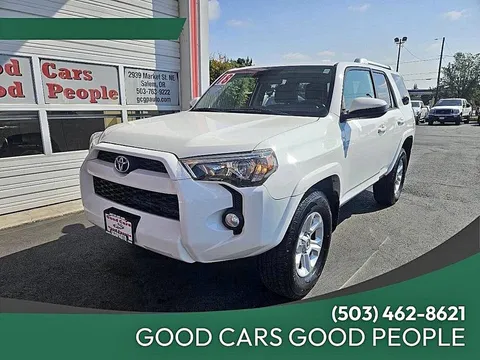 2018 Toyota 4Runner TRD Off-Road