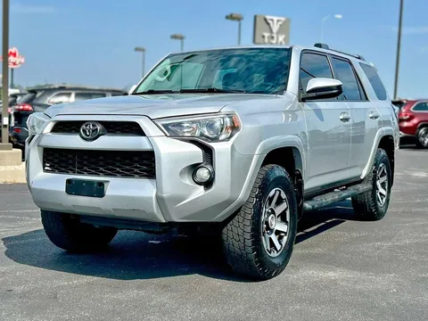 2018 Toyota 4Runner SR5