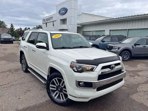 2018 Toyota 4Runner Limited