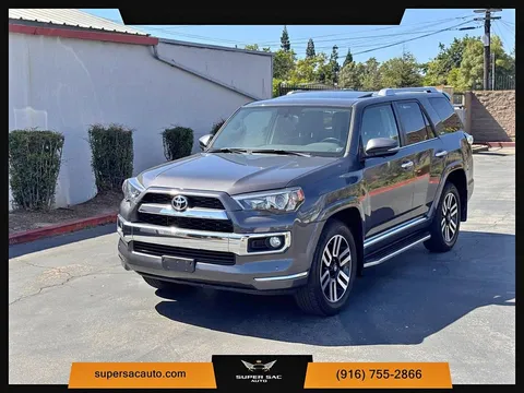 2018 Toyota 4Runner Limited