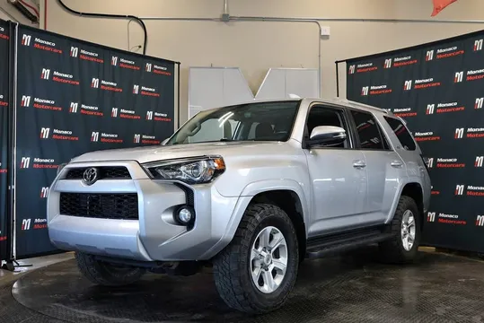 2018 Toyota 4Runner SR5 Premium