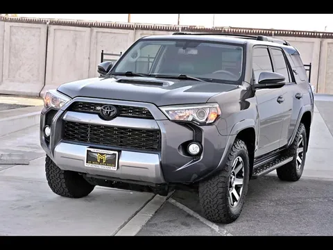 2018 Toyota 4Runner TRD Off-Road Premium