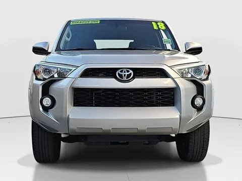 2018 Toyota 4Runner SR5