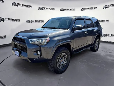 2018 Toyota 4Runner SR5 4x4