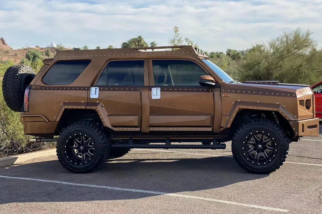 2018 Toyota 4Runner 5th Gen - Image 4 of 31