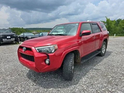 2018 Toyota 4Runner SR5