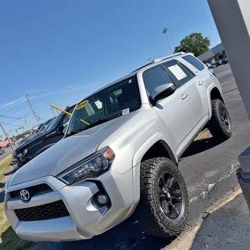 2018 Toyota 4Runner SR5