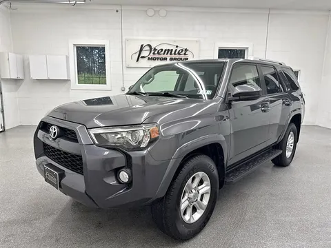 2018 Toyota 4Runner SR5