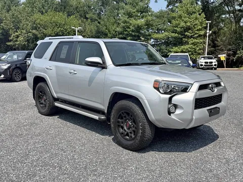 2018 Toyota 4Runner SR5