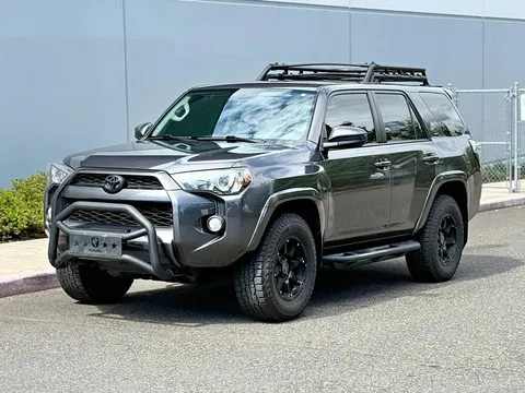 2018 Toyota 4Runner SR5