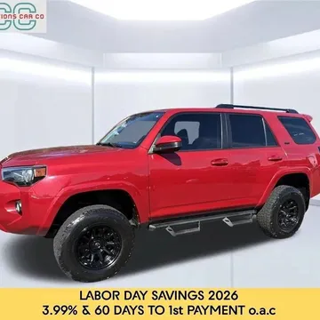 2018 Toyota 4Runner SR5