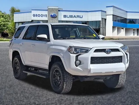 2018 Toyota 4Runner SR5