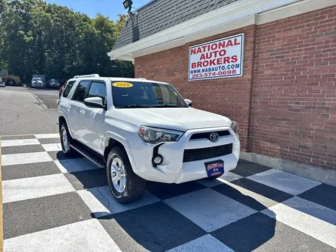 2018 Toyota 4Runner SR5