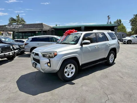 2018 Toyota 4Runner SR5 Premium