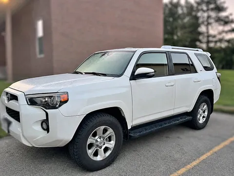 2018 Toyota 4Runner SR5 Premium 4WD