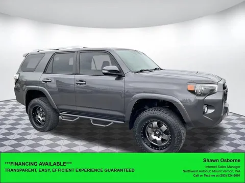 2018 Toyota 4Runner SR5 Premium