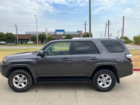 2018 Toyota 4Runner SR5 Premium