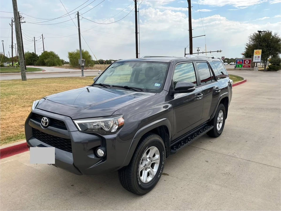 2018 Toyota 4Runner 5th Gen - Image 5 of 11