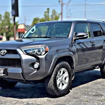 2018 Toyota 4Runner SR5 Premium