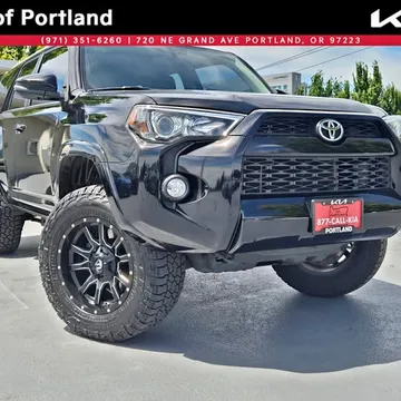 2018 Toyota 4Runner SR5 Premium