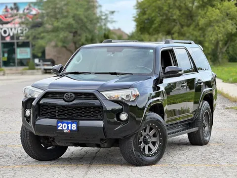 2018 Toyota 4Runner SR5 Premium