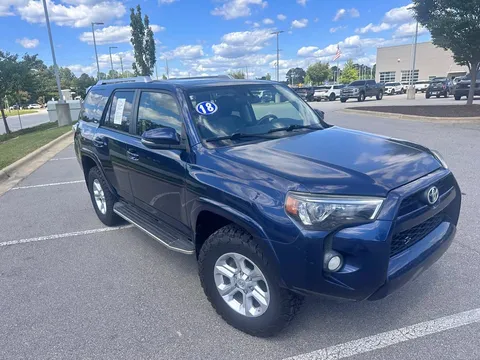 2018 Toyota 4Runner SR5 Premium