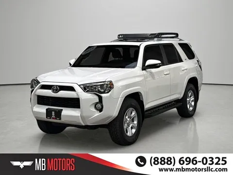 2018 Toyota 4Runner SR5 Premium