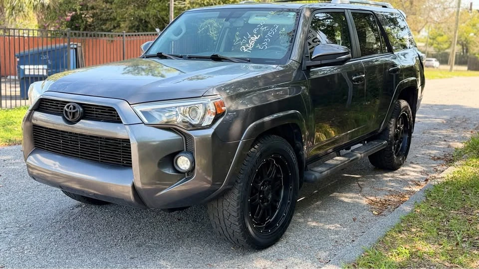 2018 Toyota 4Runner 5th Gen - Image 3 of 19