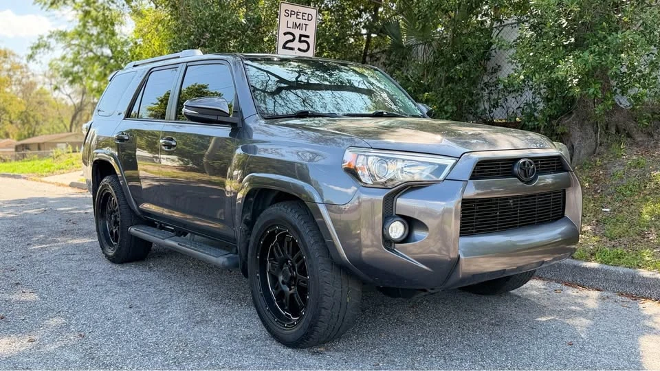 2018 Toyota 4Runner 5th Gen - Image 5 of 19