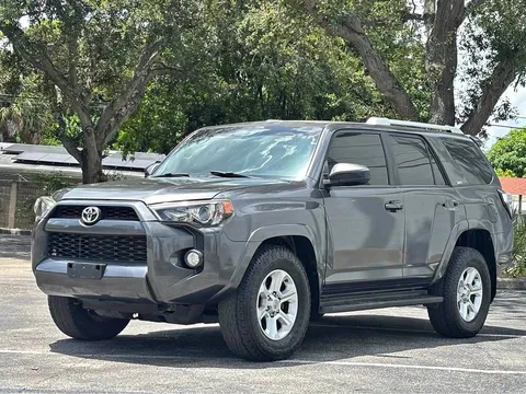 2018 Toyota 4Runner SR5 Premium