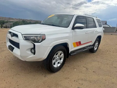 2018 Toyota 4Runner SR5 Premium Sport Utility 4D