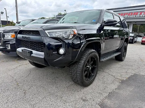 2018 Toyota 4Runner SR5 Premium