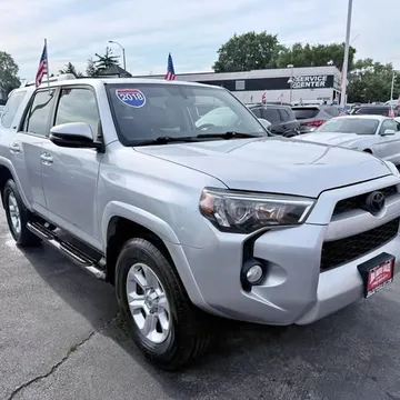 2018 Toyota 4Runner SR5 Premium