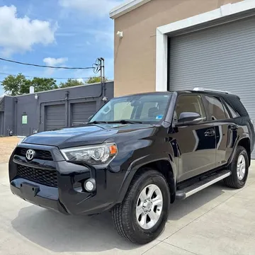 2018 Toyota 4Runner SR5 Premium Sport Utility 4D