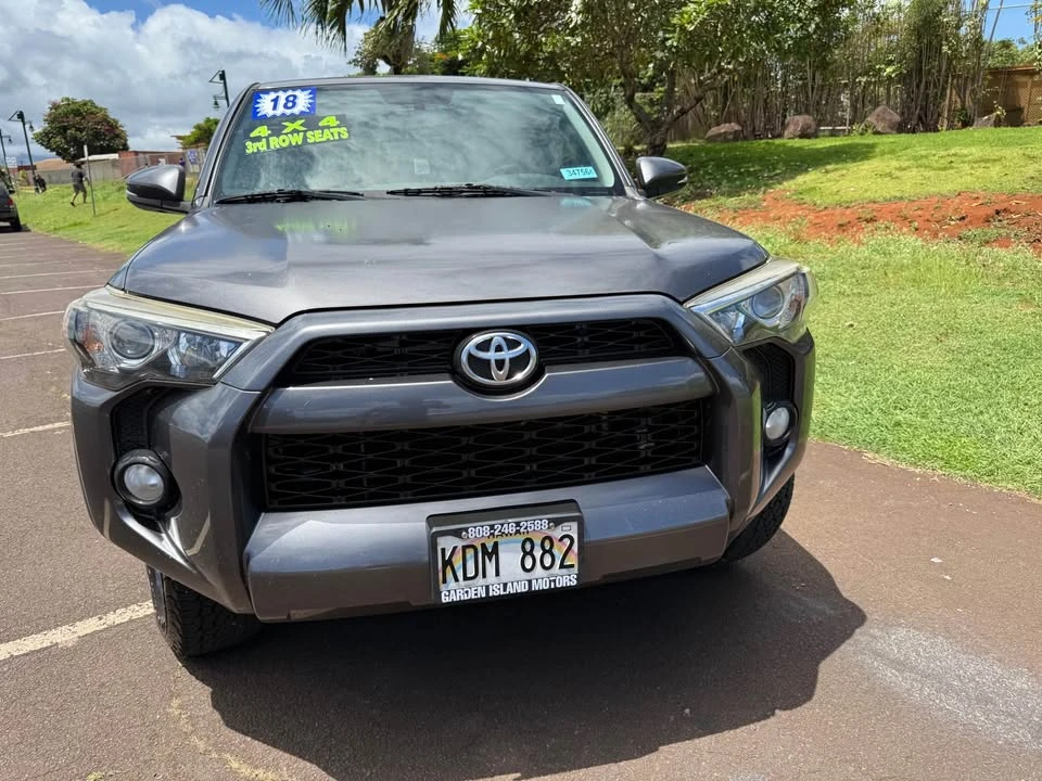 2018 Toyota 4Runner 5th Gen - Image 4 of 13