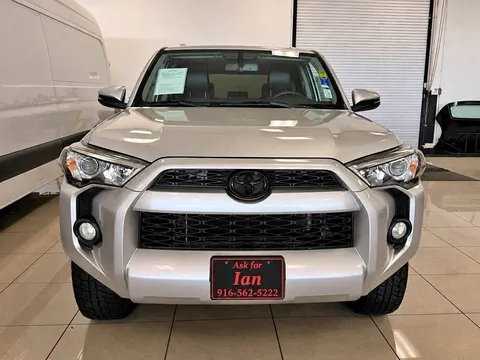 2018 Toyota 4Runner SR5 Premium