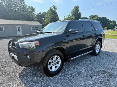 2018 Toyota 4Runner SR5 Premium Sport Utility 4D