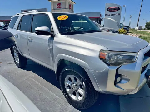 2018 Toyota 4Runner SR5 Premium Sport Utility 4D
