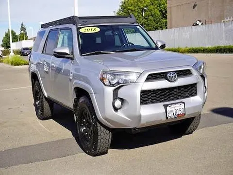 2018 Toyota 4Runner SR5 Premium Sport Utility 4D