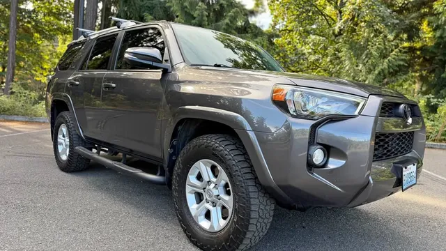 2018 Toyota 4Runner SR5 Premium
