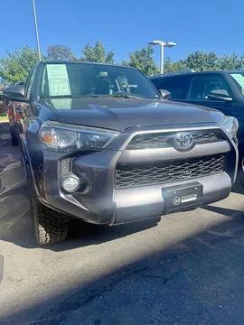 2018 Toyota 4Runner SR5 Premium Sport Utility 4D
