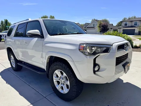 2018 Toyota 4Runner SR5 Premium